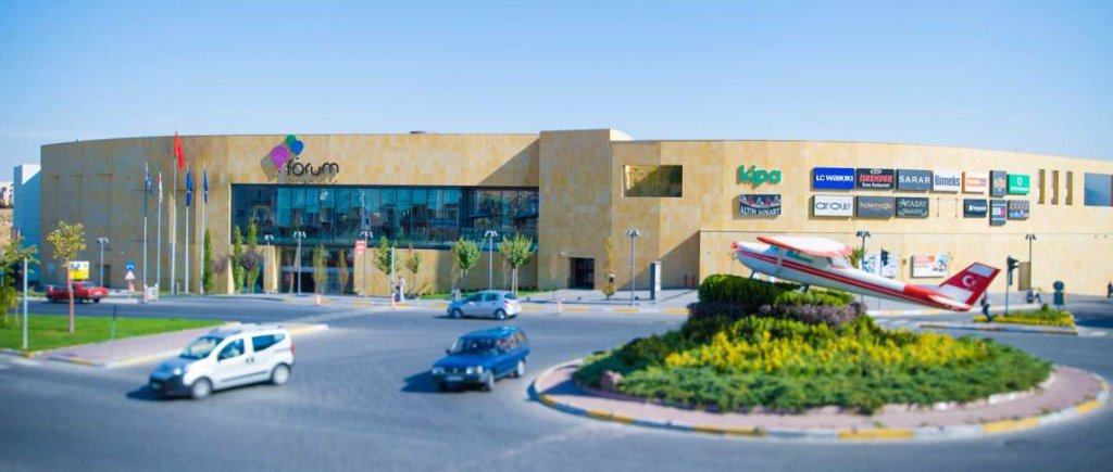 Shopping Forum Kapadokya na Capadócia na Turquia