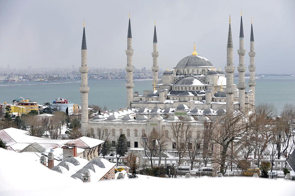 Clima e Temperatura em Istambul na Turquia