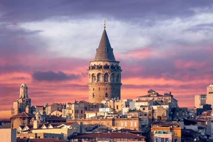 Torre Gálata em Istambul