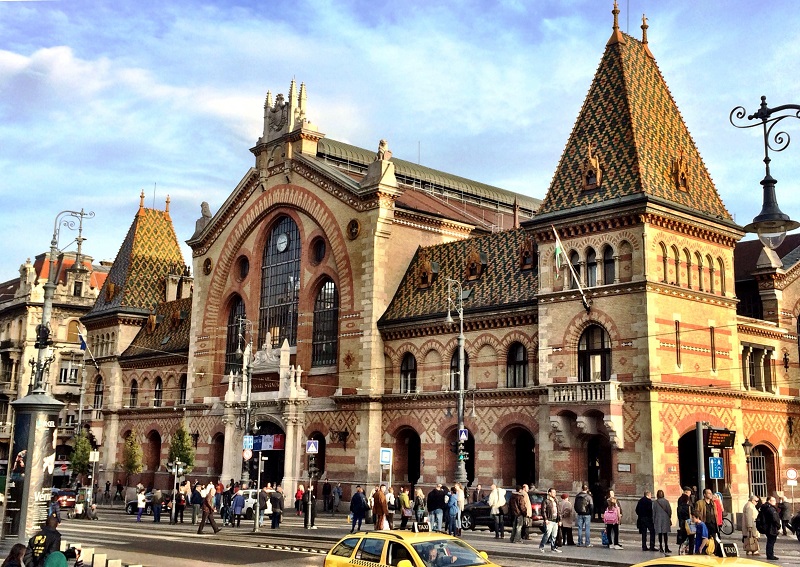 Mercado Central de Budapeste | Hungria