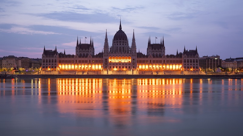 Prédio do Parlamento em Budapeste