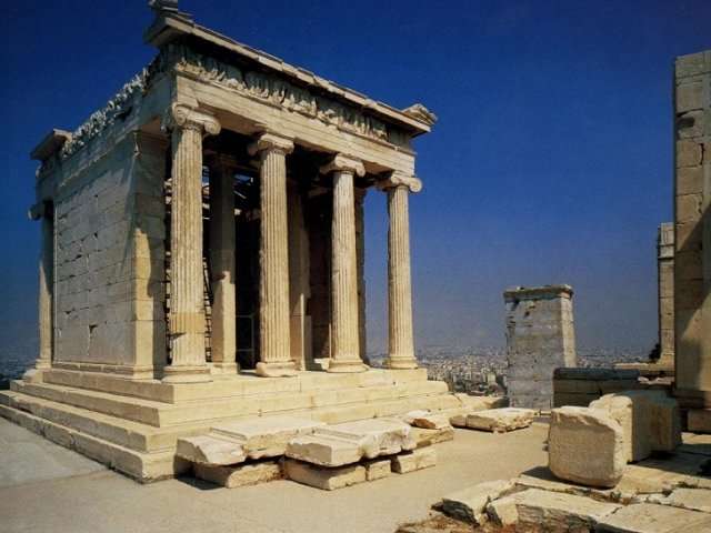 Templo de Atena Nike em Atenas | Grécia
