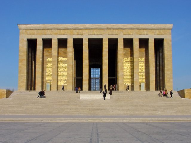Mausoléu Atatürk em Ancara | Turquia