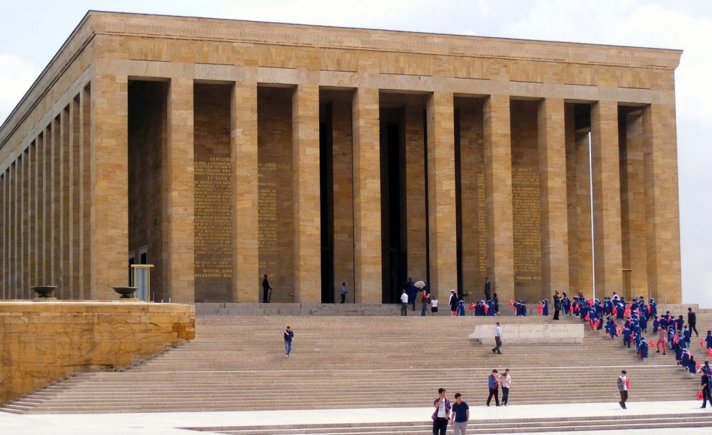 Mausoléu Atatürk em Ancara
