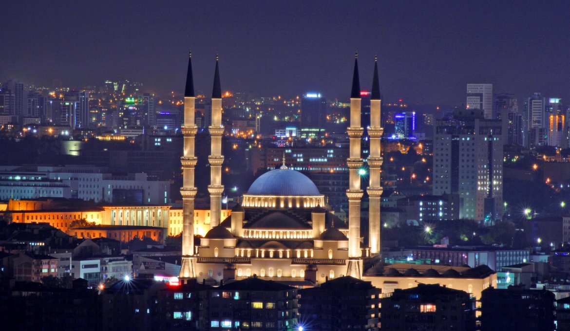 Mesquita Kocatepe em Ancara | Turquia