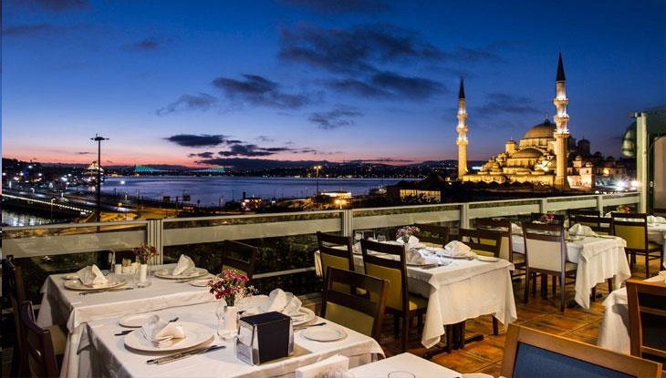 Restaurante Hamdi em Istambul
