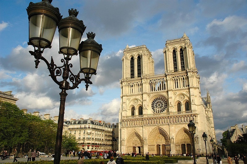 Notre Dame em Paris