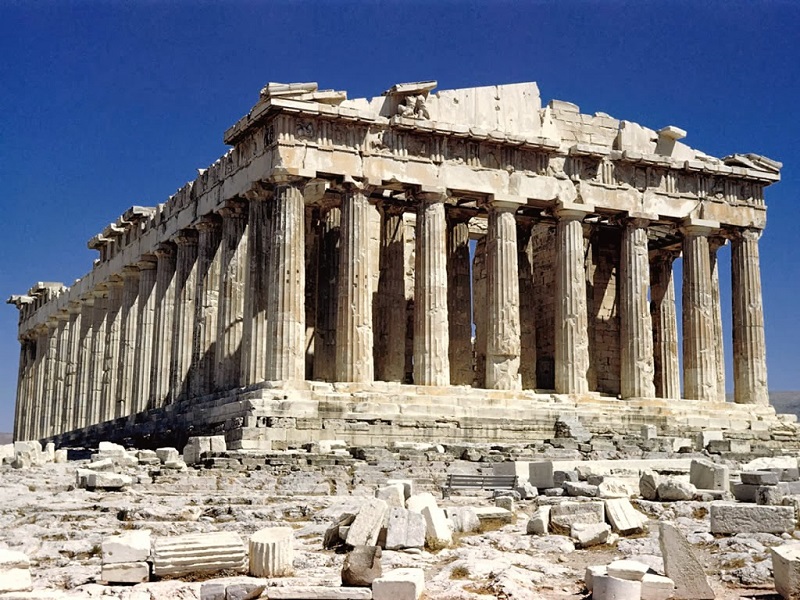 Parthenon em Atenas - Grécia